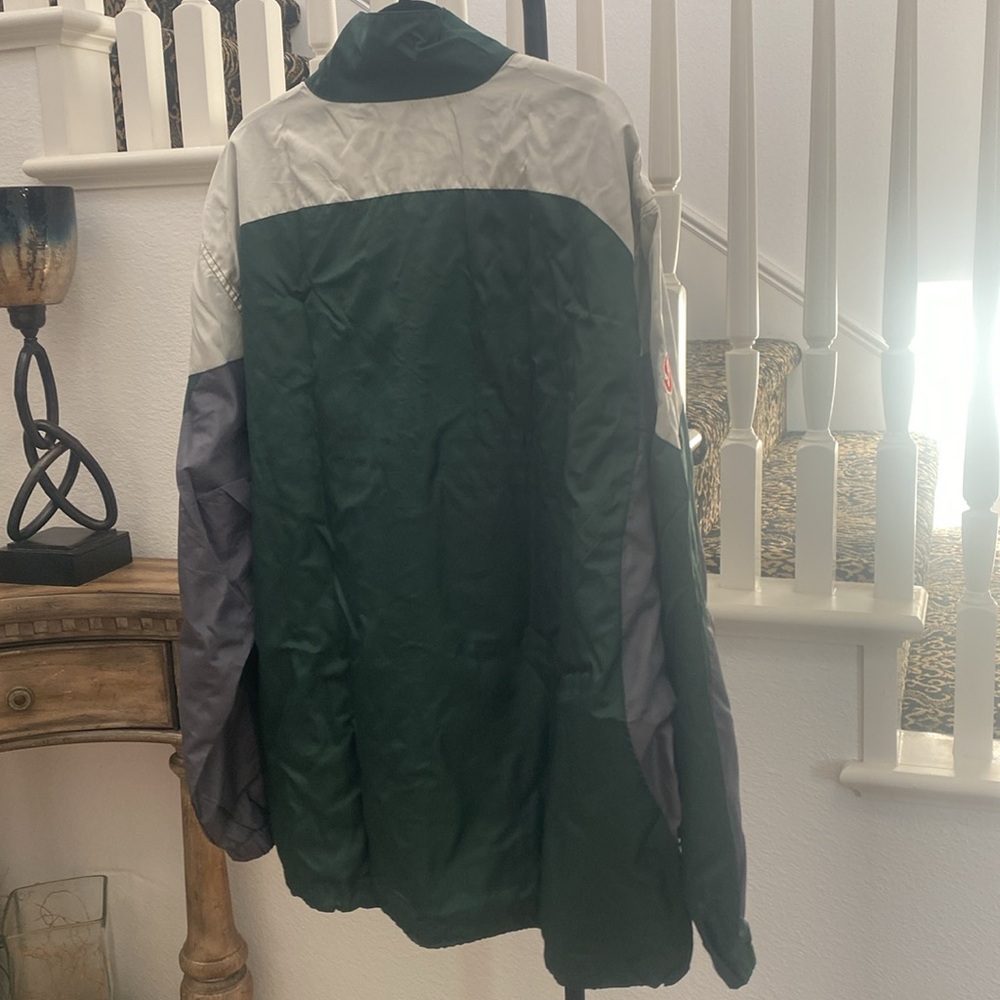 Green Bay Packers Sports Illustrated Windbreaker. XXL NWOT - Picture 4 of 7